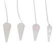 Pendulum - Faceted - Rose Quartz