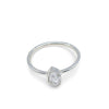 Ring - Assorted Shaped - Raw Herkimer Diamond on 925 sterling silver