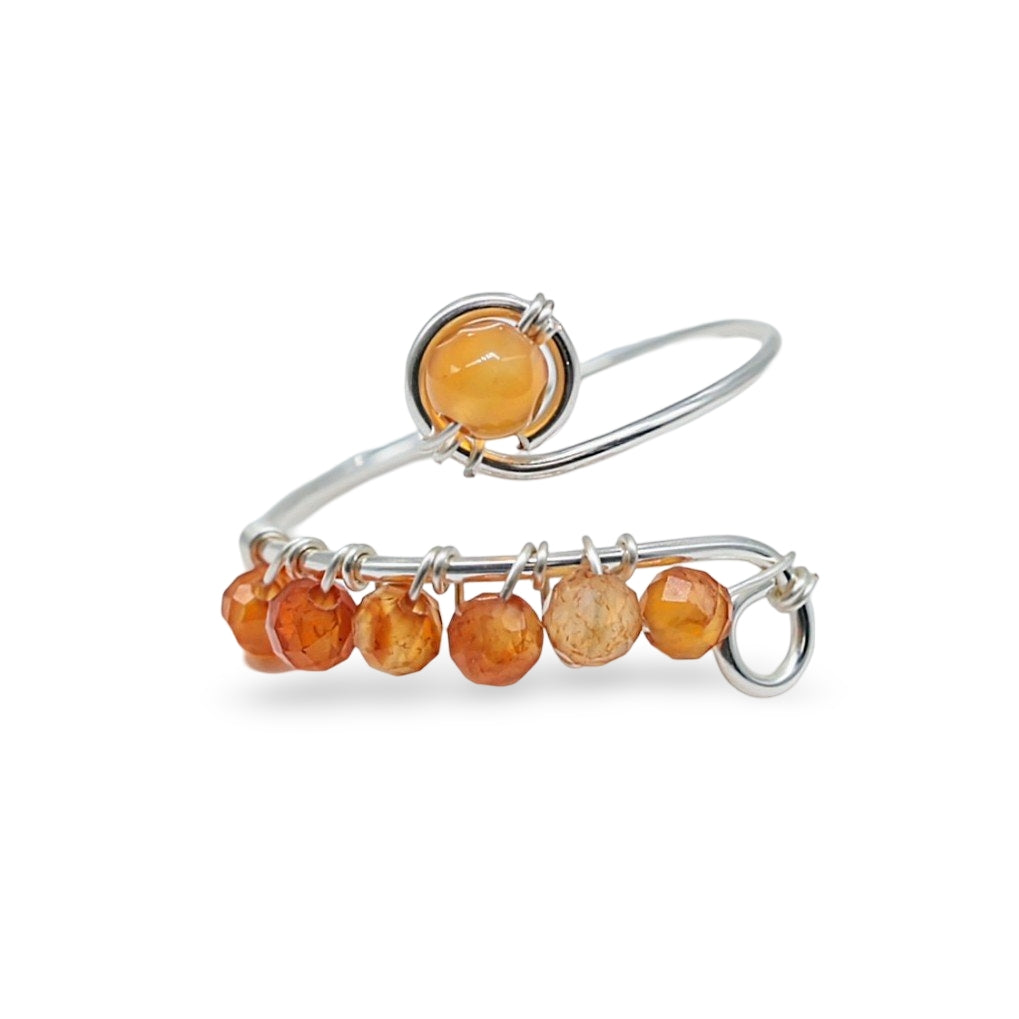 Ring - Gemstone - Adjustable