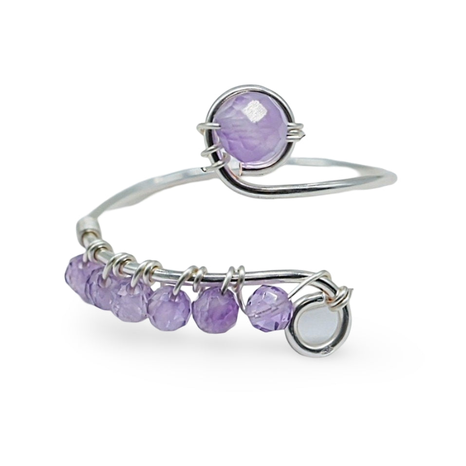 Ring - Gemstone - Adjustable