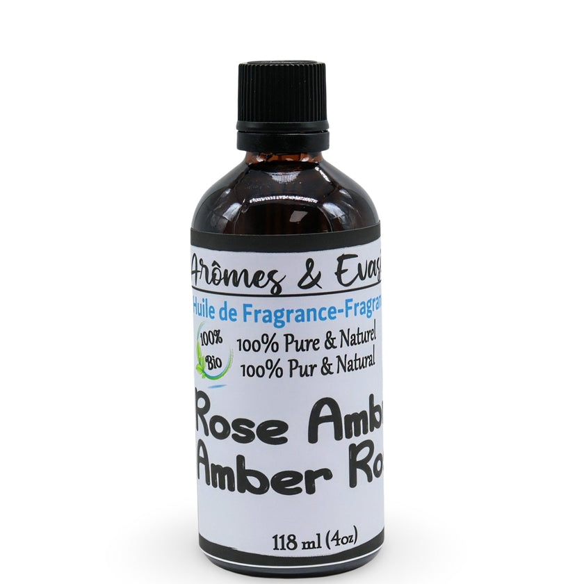 Fragrance Oil - Amber Rose
