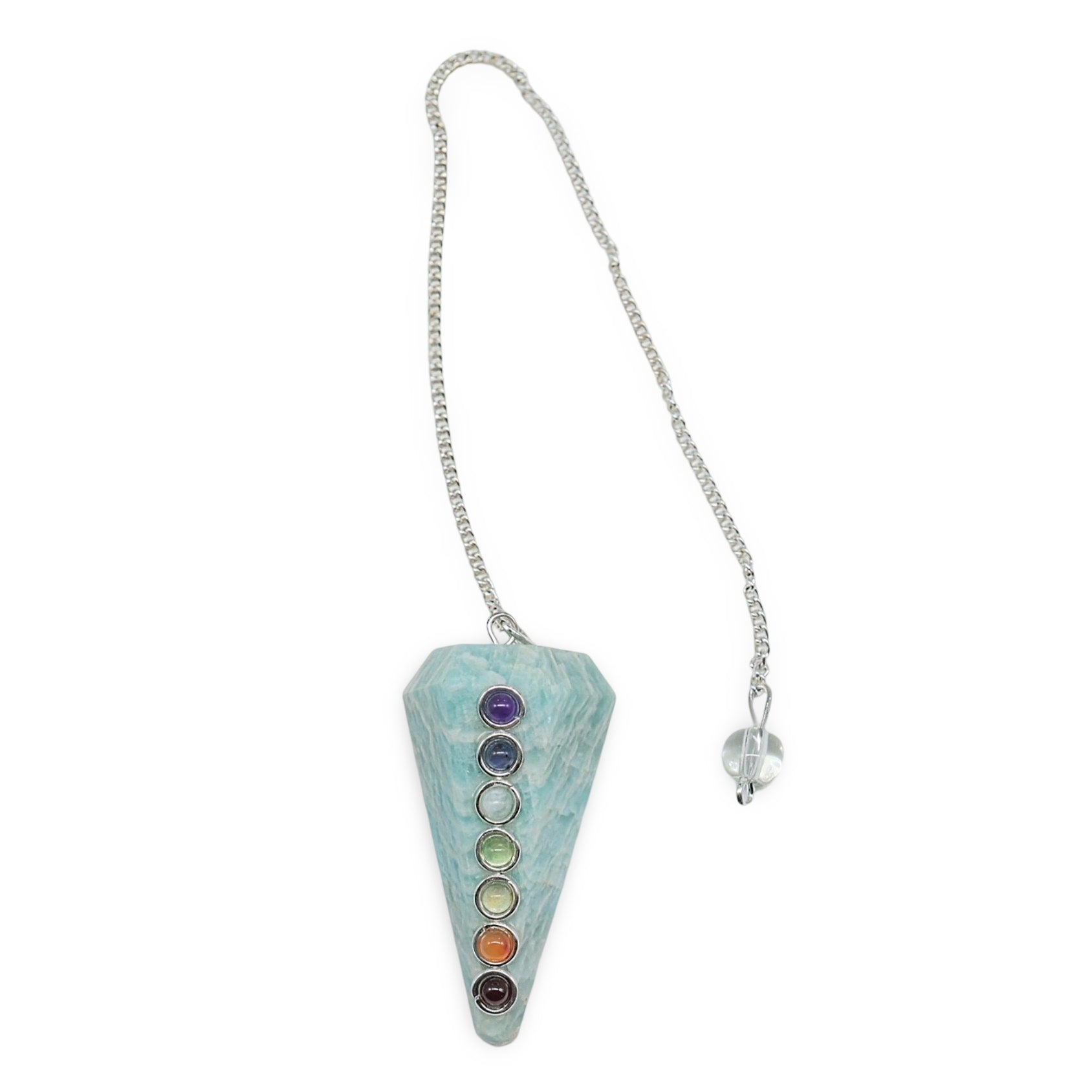 Pendulum - Orgonite - Chakra Mixed