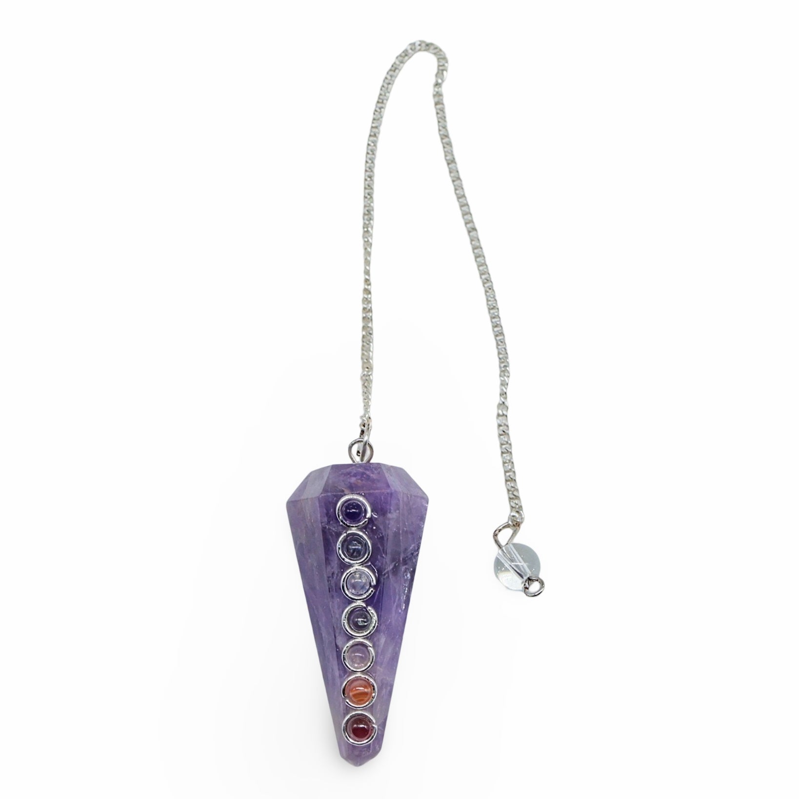 Pendulum - Orgonite - Chakra Mixed