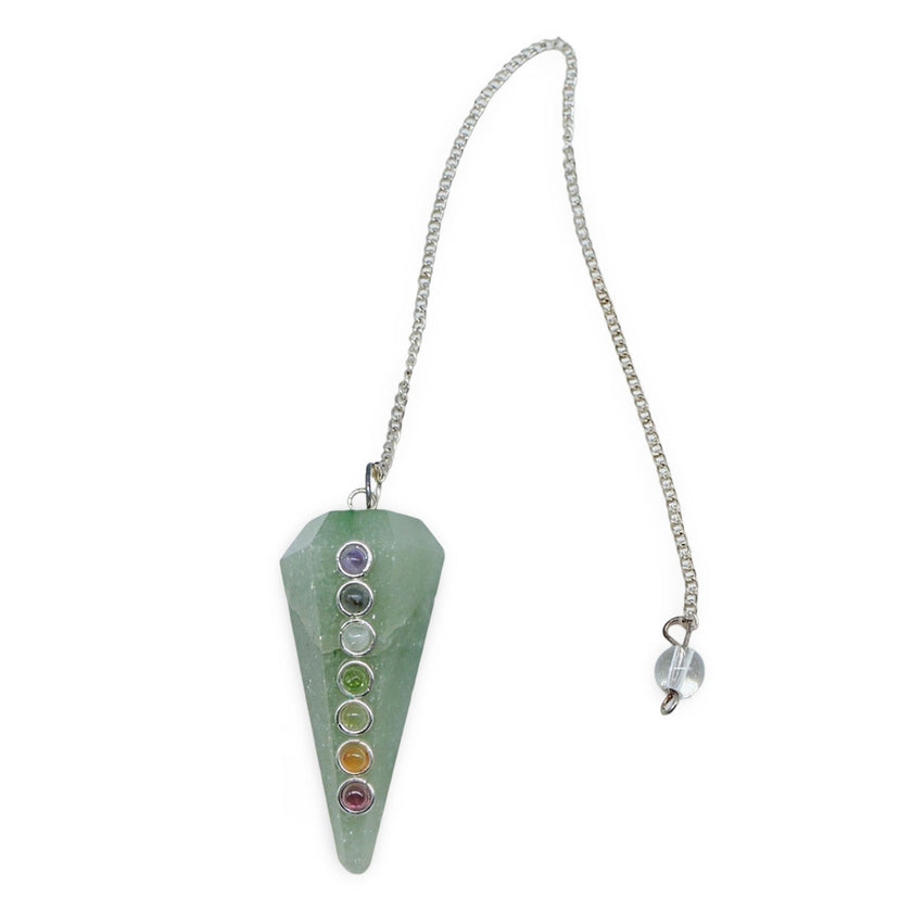 Pendulum - Orgonite - Chakra Mixed