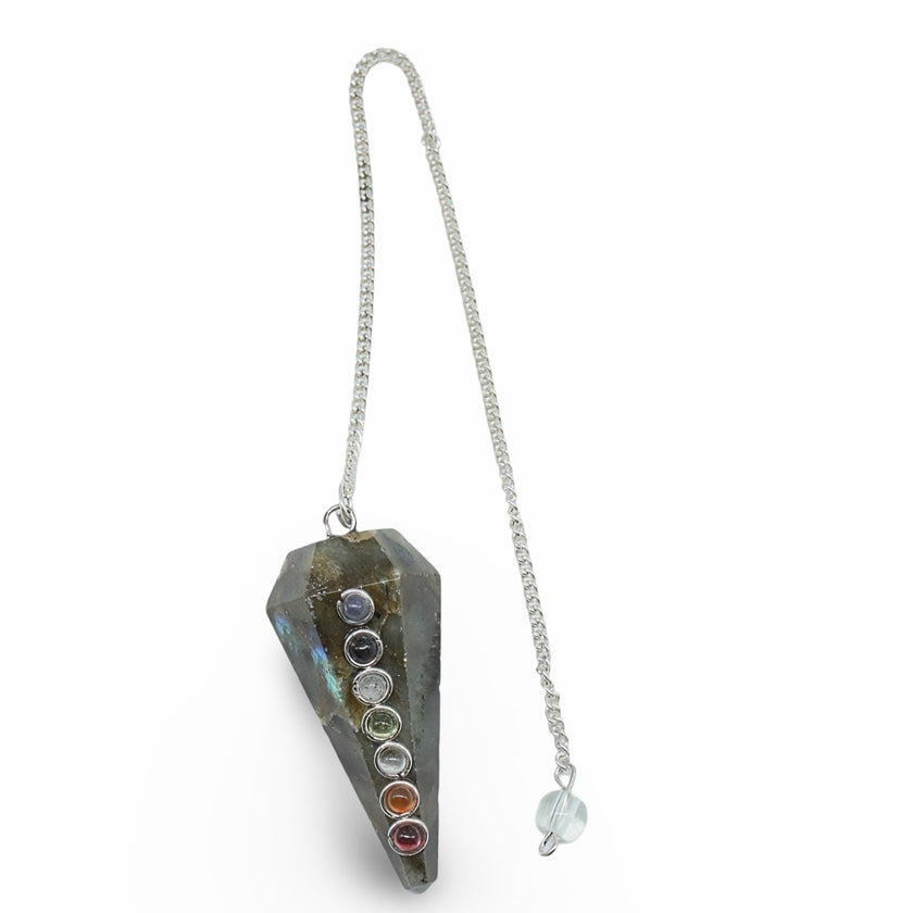 Pendulum - Orgonite - Chakra Mixed