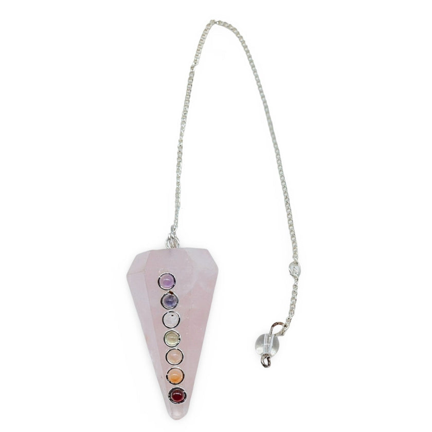 Pendulum - Orgonite - Chakra Mixed