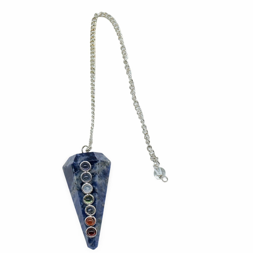 Pendulum - Orgonite - Chakra Mixed