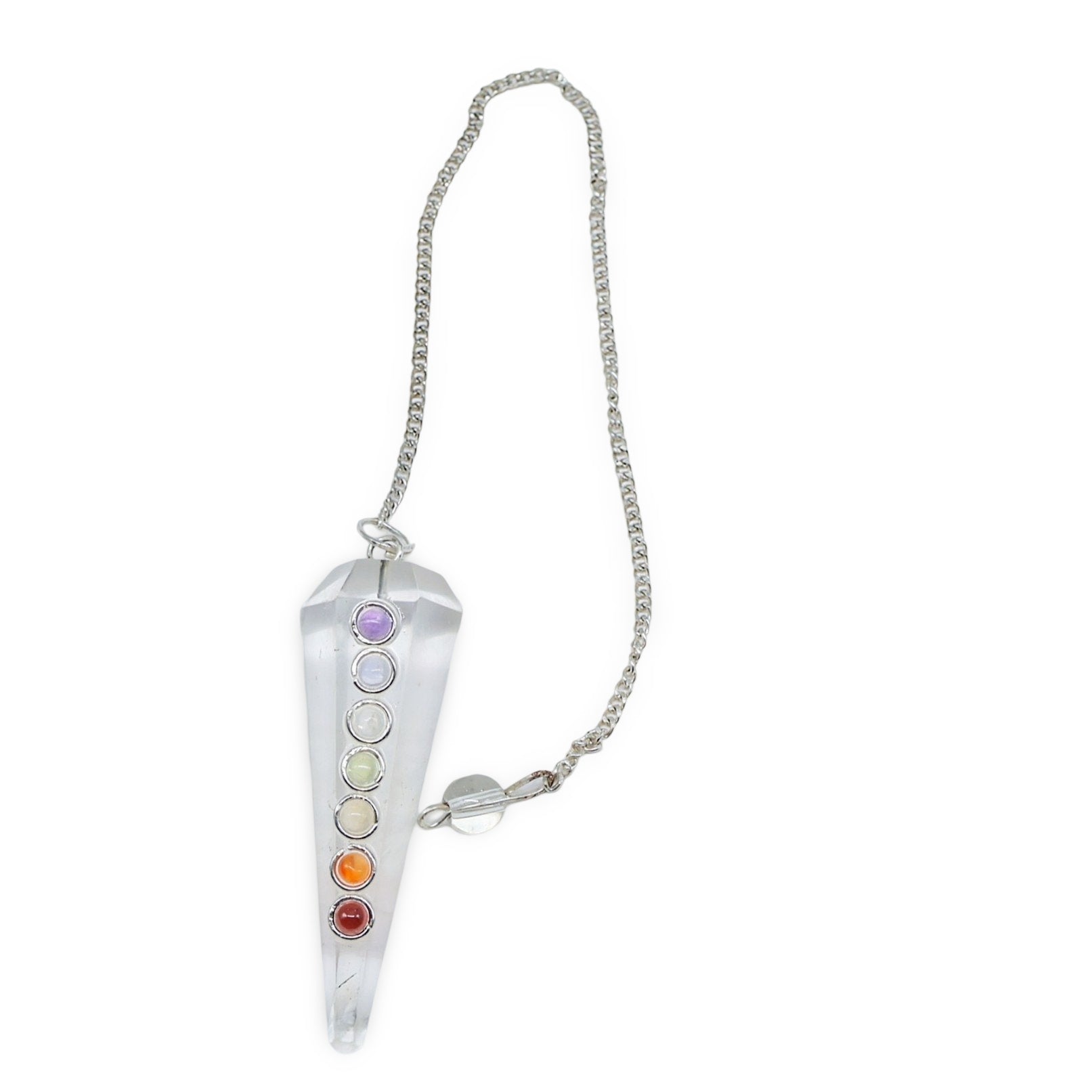 Pendulum - Orgonite - Chakra Mixed