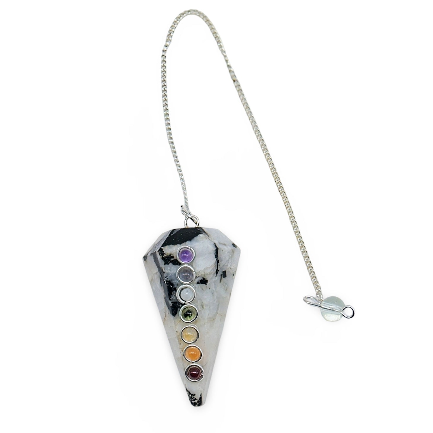Pendulum - Orgonite - Chakra Mixed