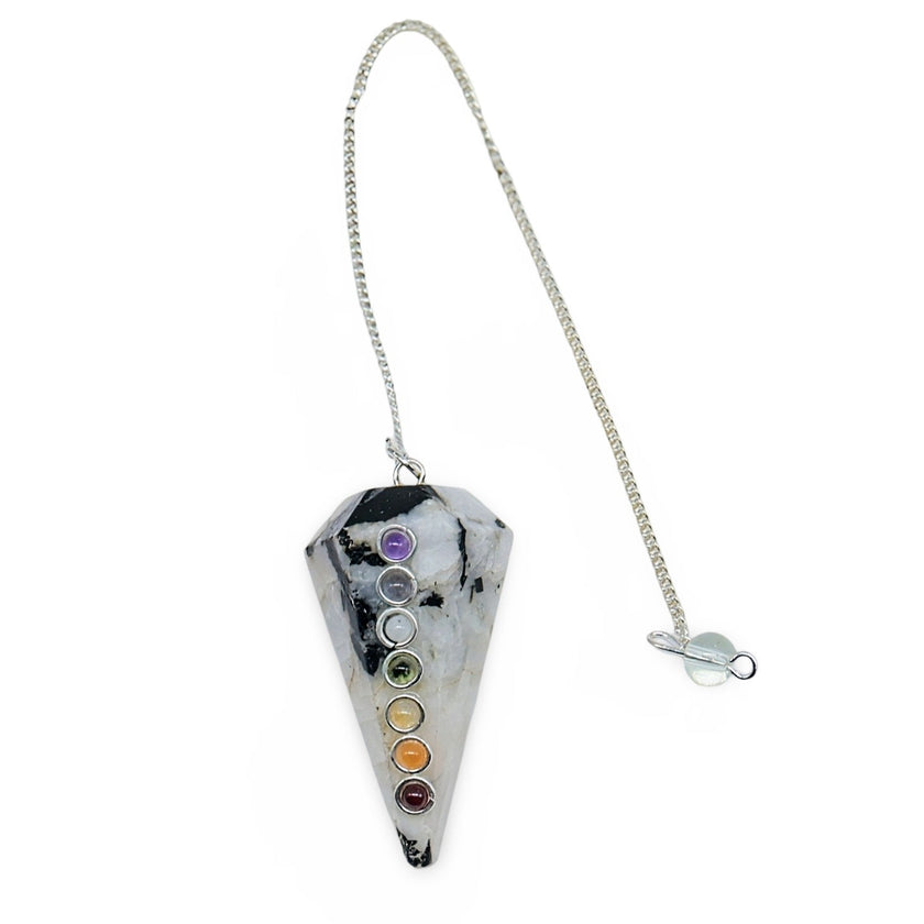 Pendulum - Orgonite - Chakra Mixed