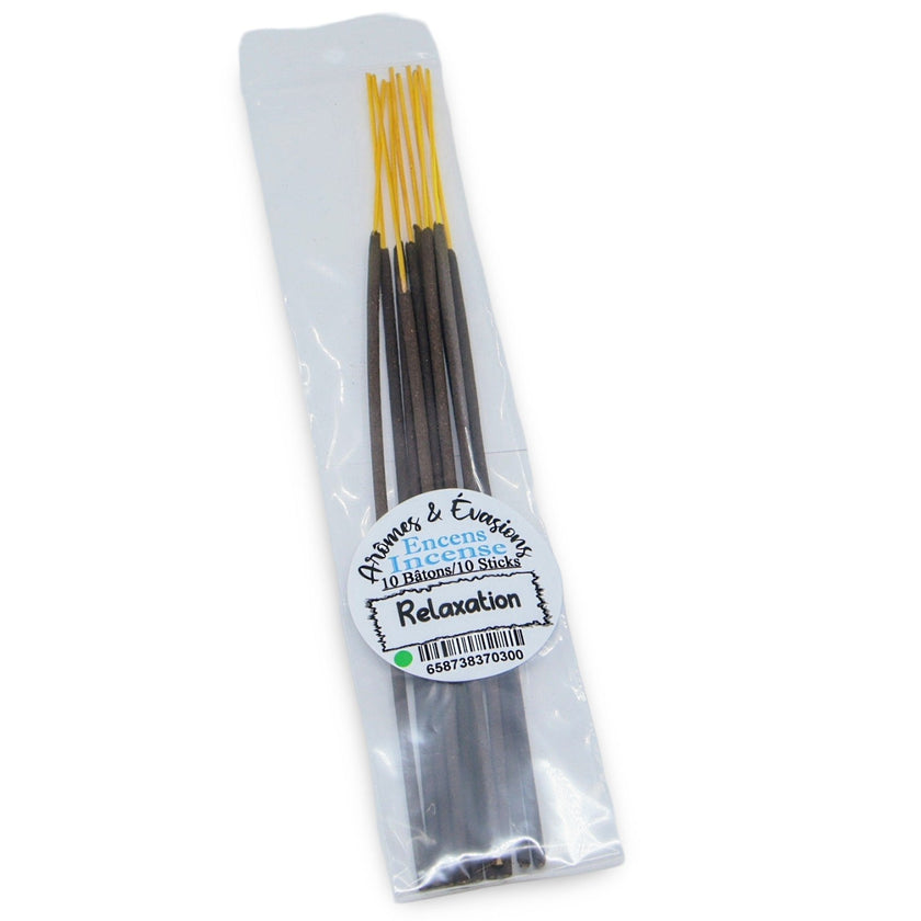 Incense Sticks - Relaxation - Pack of 10