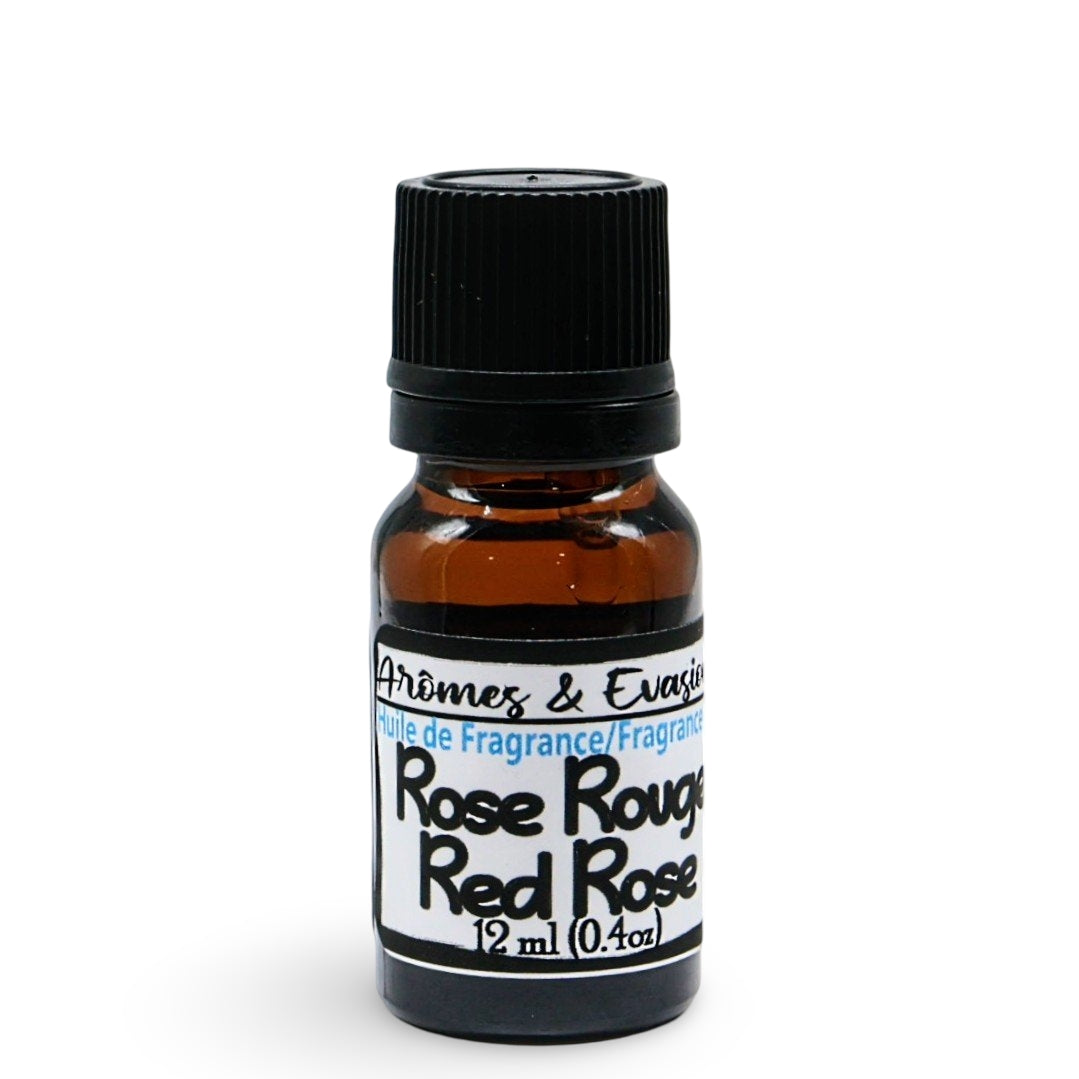 Fragrance Oil -Red Rose