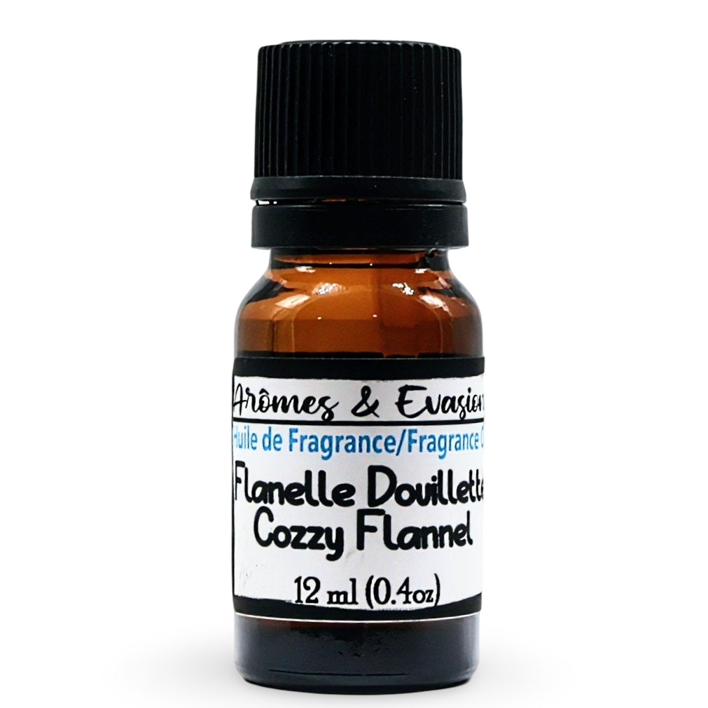 Fragrance Oil - Cozy Flannel
