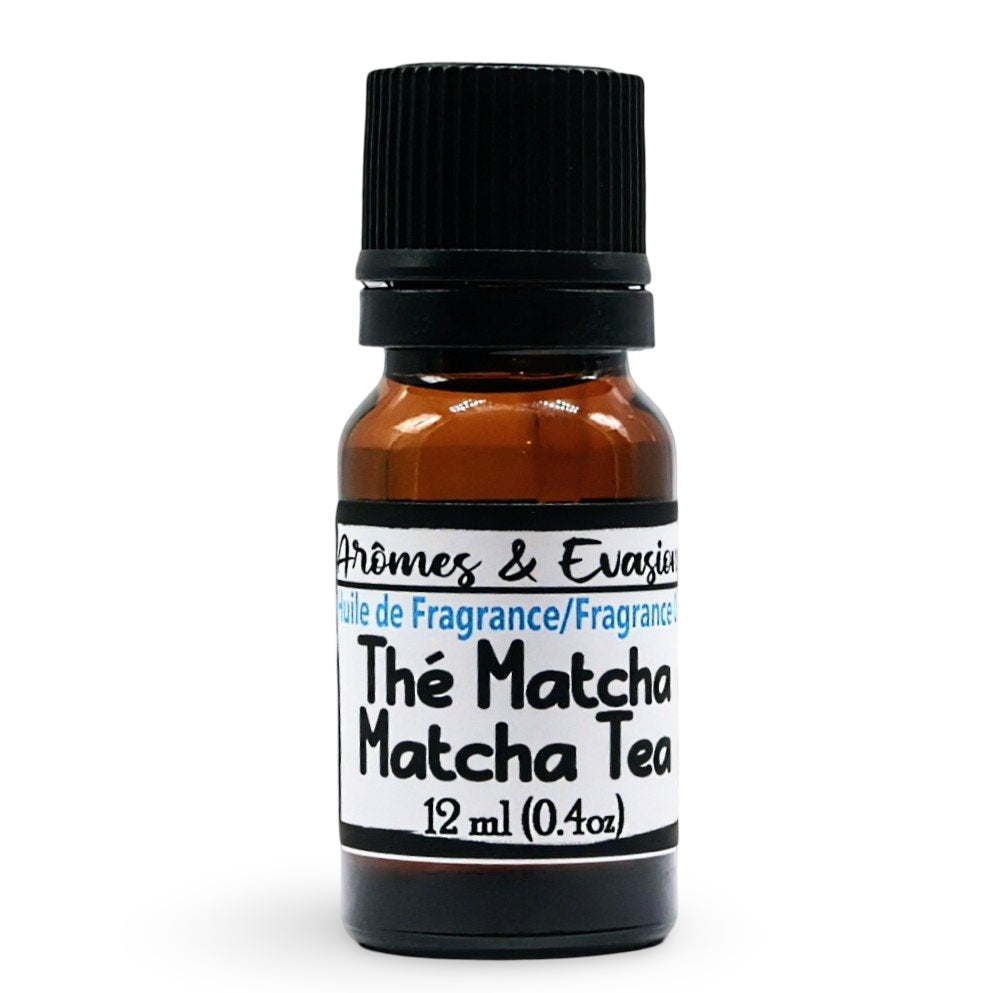 Fragrance Oil - Matcha Tea