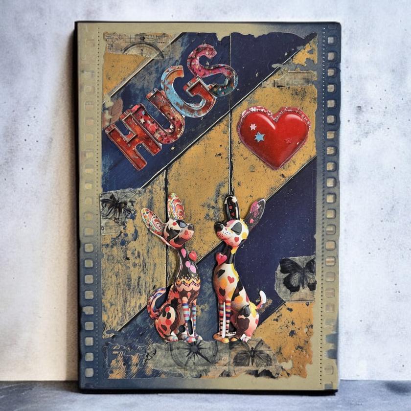 AALL and Create - A4 Design Paper - Bohemian Boards