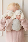 Sleeping Penelope Plush - Blush - Snuggle Bunnies