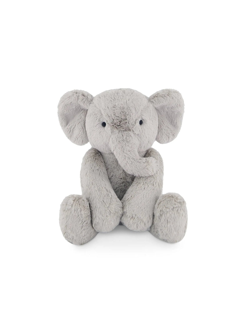 Plush - Olive the Grey Elephant - Snuggle Bunnies