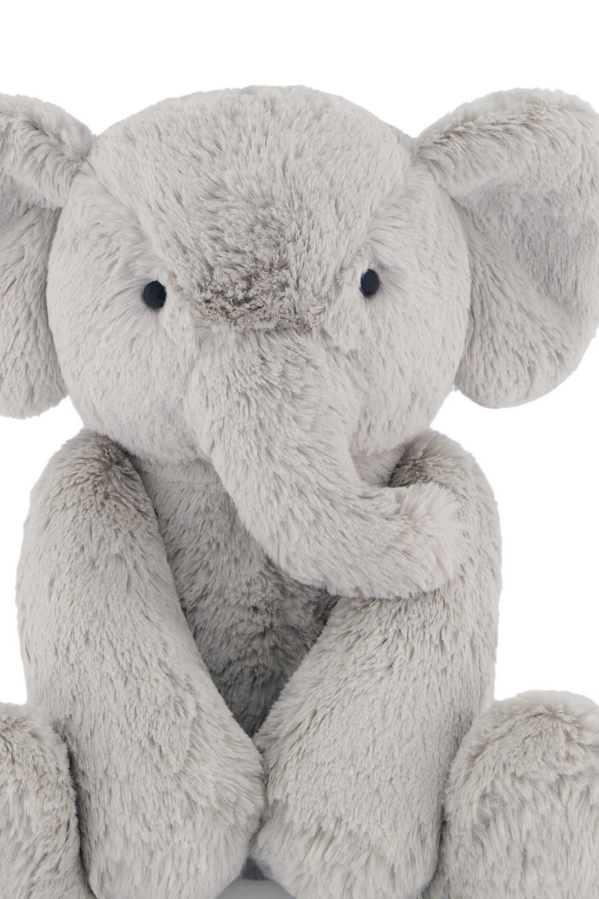 Plush - Olive the Grey Elephant - Snuggle Bunnies