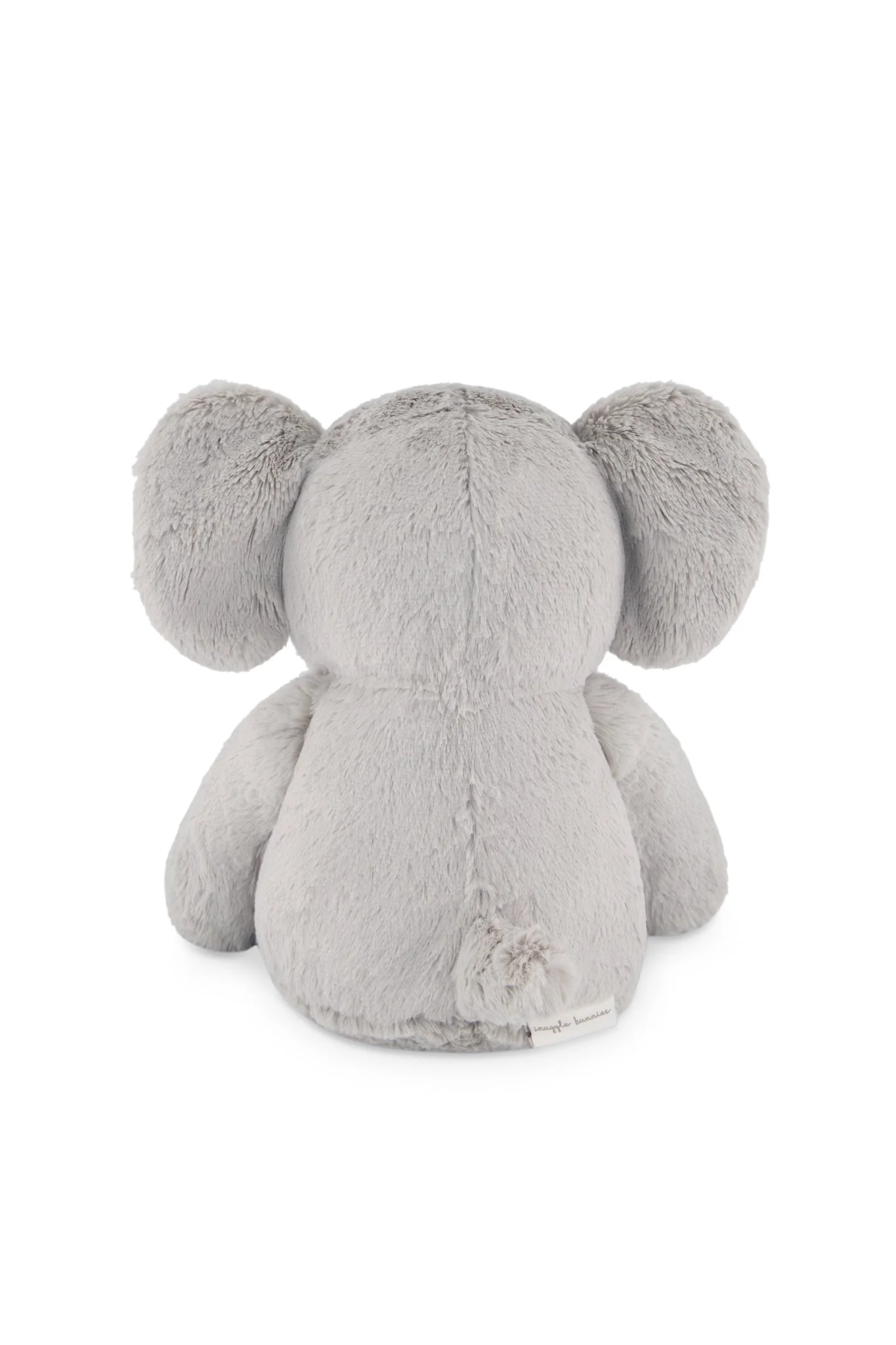 Plush - Olive the Grey Elephant - Snuggle Bunnies