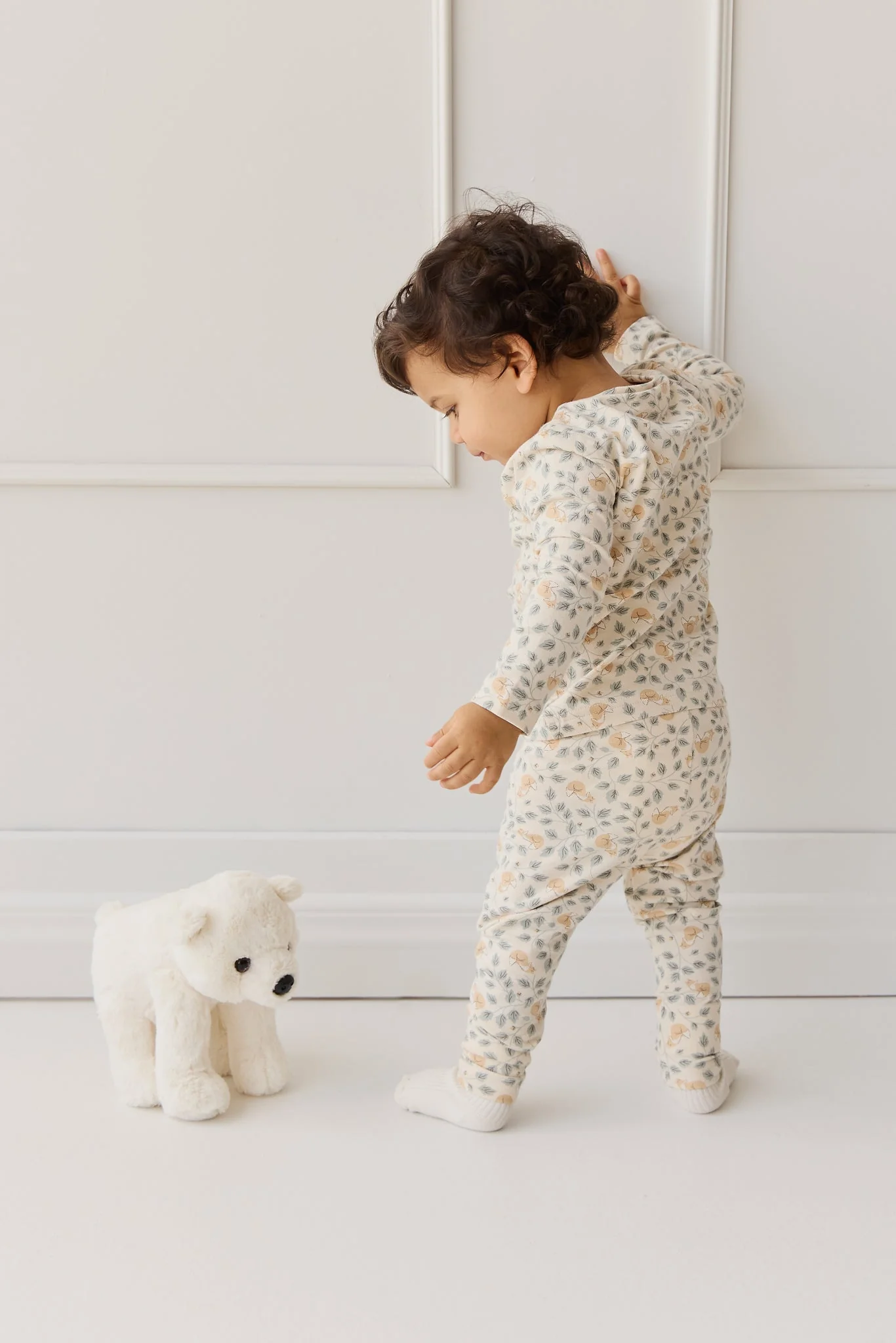 Plush - Parker the Polar Bear - Snuggle Bunnies