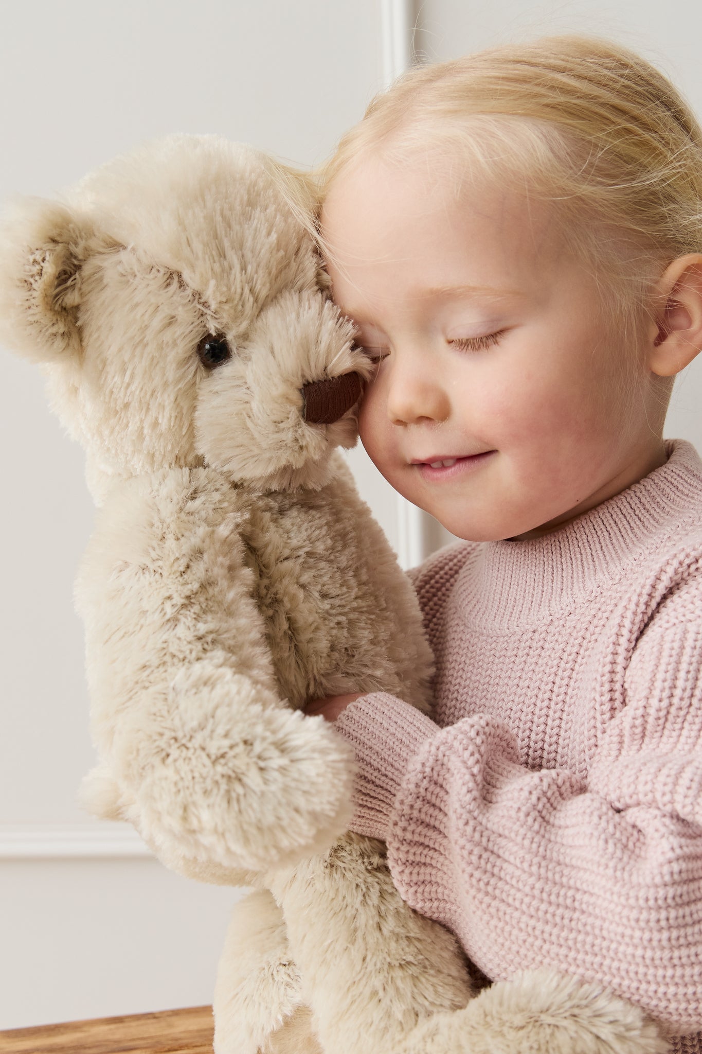 Plush - Theo the bear - Snuggle Bunnies