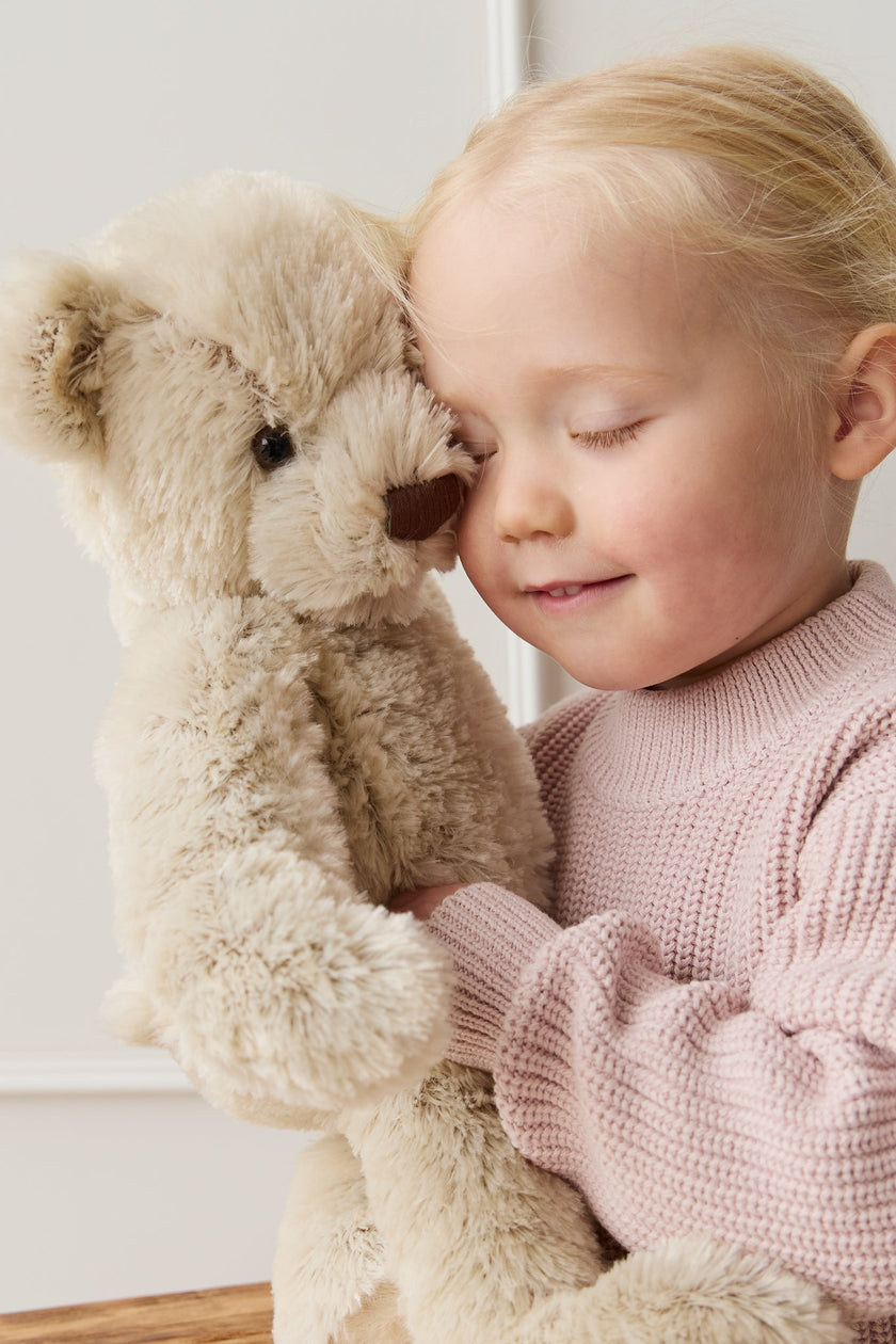 Plush - Theo the bear - Snuggle Bunnies