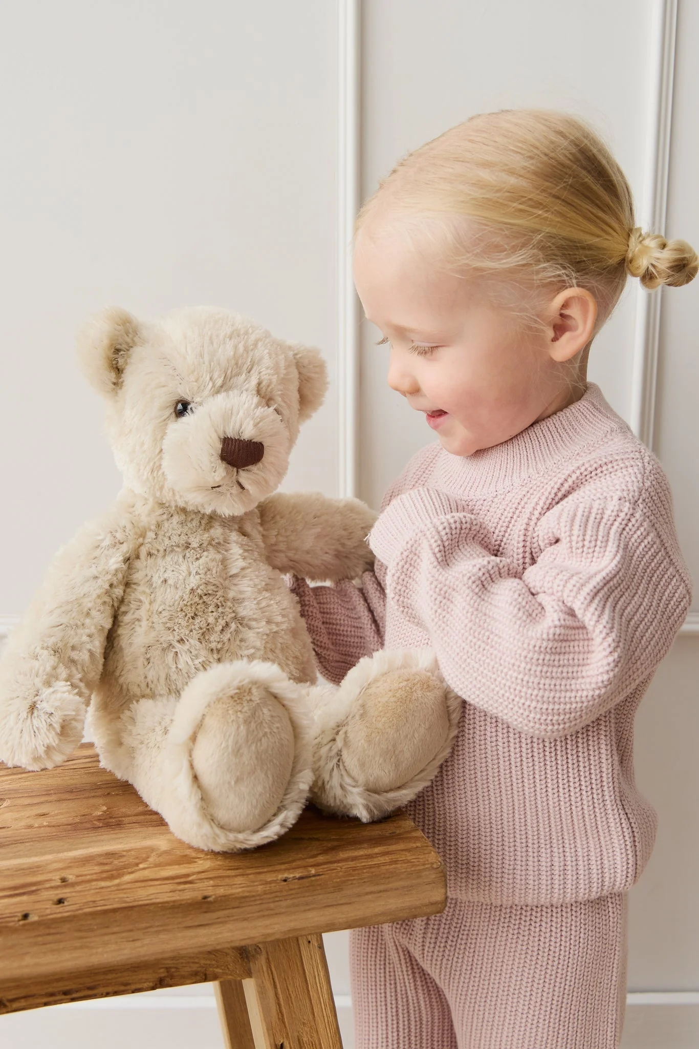 Plush - Theo the bear - Snuggle Bunnies