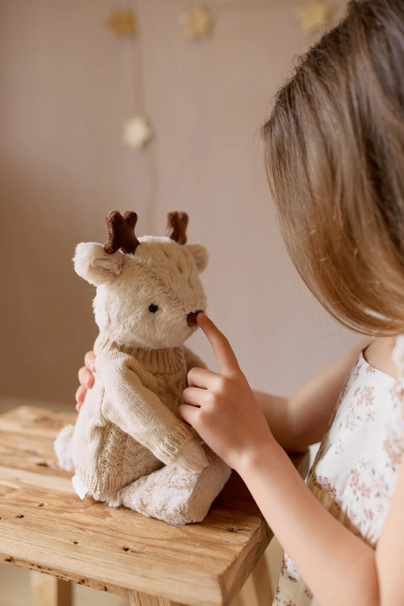 Plush - Fable the Cosy Deer - Snuggle Bunnies