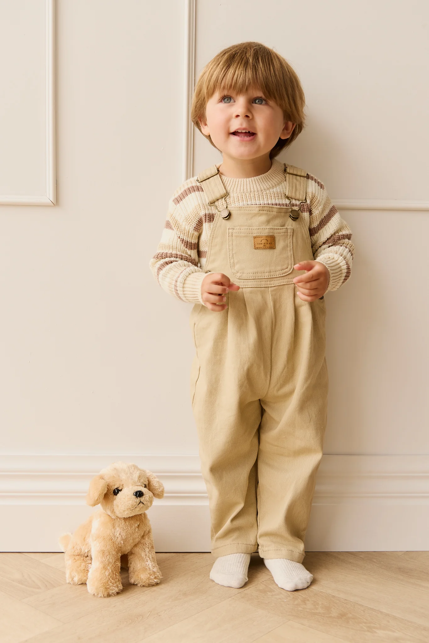 Plush - Milo the Retriever - Snuggle Bunnies