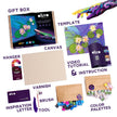 OKTO - DIY 3D CREATIVE PAINTING SET - WATER LILIES