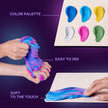 OKTO - DIY 3D CREATIVE PAINTING SET - WATER LILIES