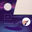 OKTO - DIY 3D CREATIVE PAINTING SET - THE BIG WAVE IN KANAGAWA