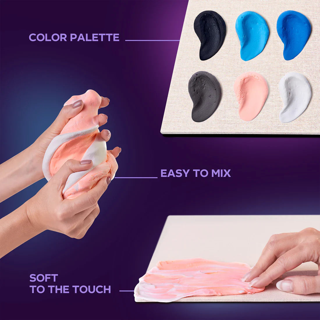 OKTO - DIY 3D CREATIVE PAINTING SET - THE BIG WAVE IN KANAGAWA
