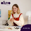OKTO - DIY 3D CREATIVE PAINTING SET - THE BIG WAVE IN KANAGAWA