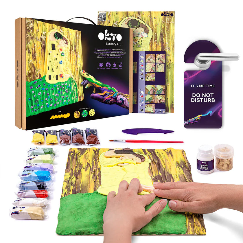 OKTO - KIT DE PEINTURE CRÉATIVE 3D DIY - L'ESBUISE