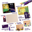 OKTO - KIT DE PEINTURE CRÉATIVE 3D DIY - L'ESBUISE