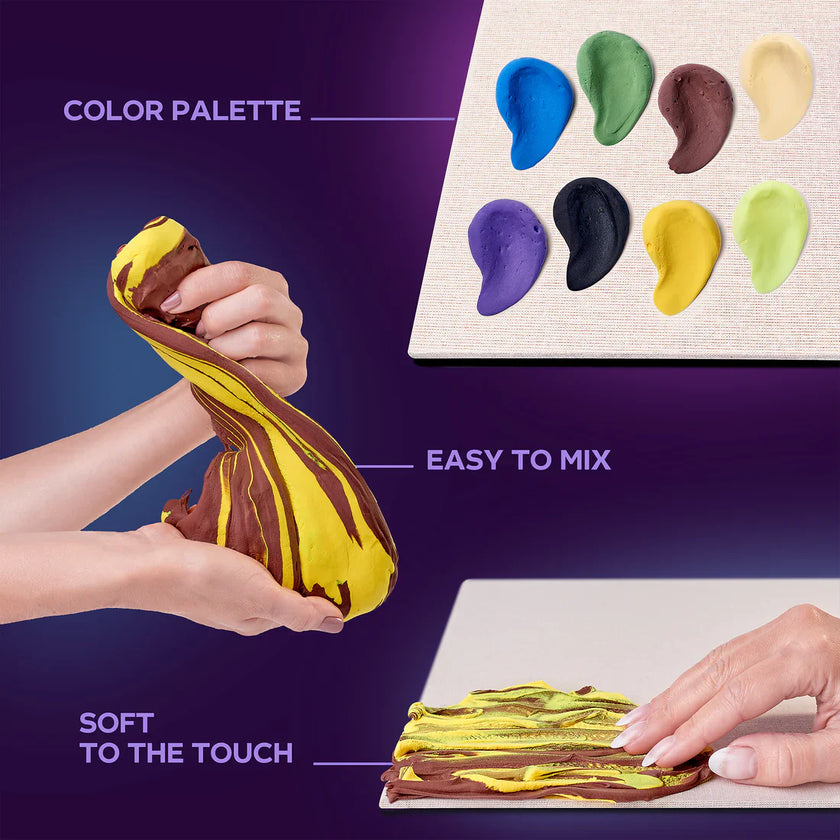 OKTO - KIT DE PEINTURE CRÉATIVE 3D DIY - L'ESBUISE