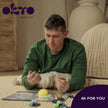 OKTO - KIT DE PEINTURE CRÉATIVE 3D DIY - L'ESBUISE