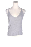 ABERCROMBIE & FITCH Women Tank Tops Regular fit in Gray - M