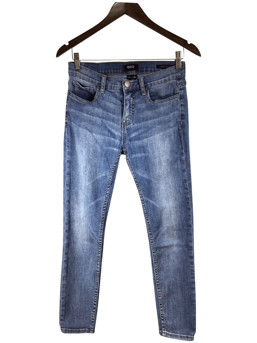 BCG Women Straight-Legged Jeans Regular fit in Blue - 27x26