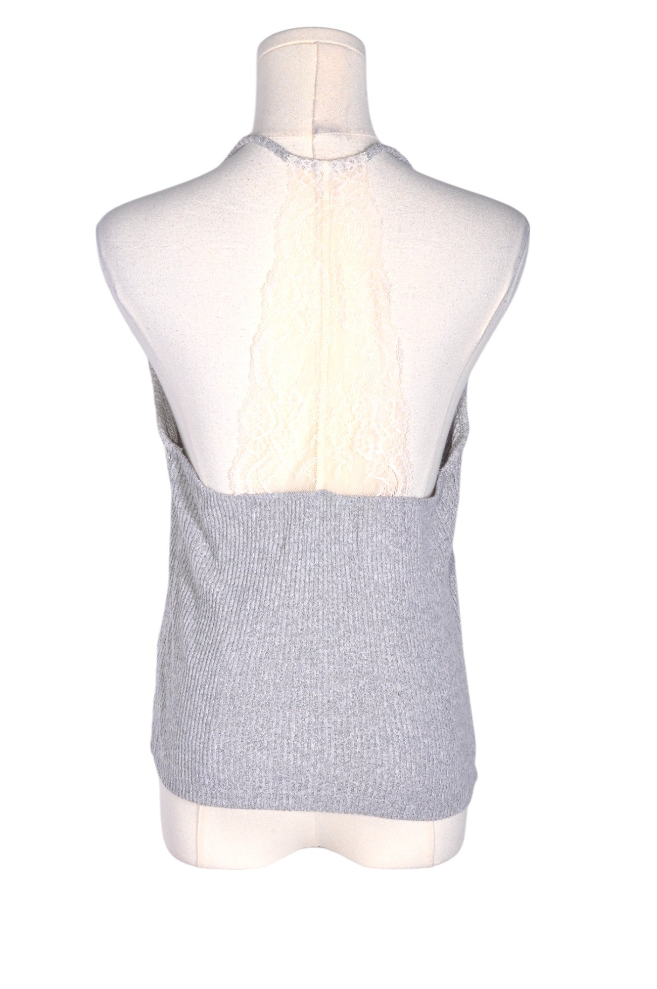 ABERCROMBIE & FITCH Women Tank Tops Regular fit in Gray - M