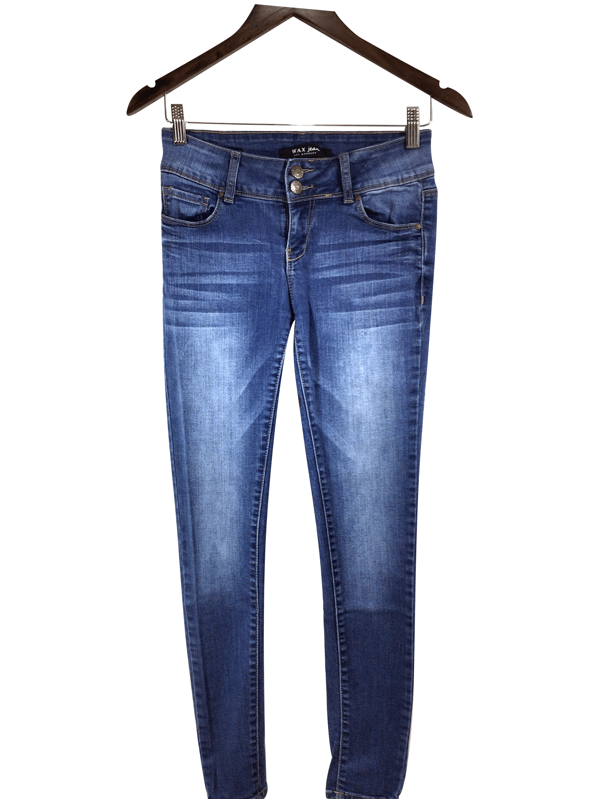 WAX JEANS Women Straight-Legged Jeans Regular fit in Blue - 3