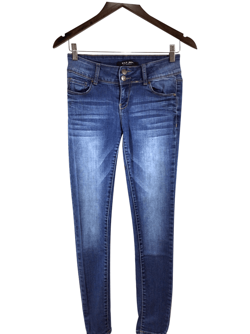WAX JEANS Women Straight-Legged Jeans Regular fit in Blue - 3