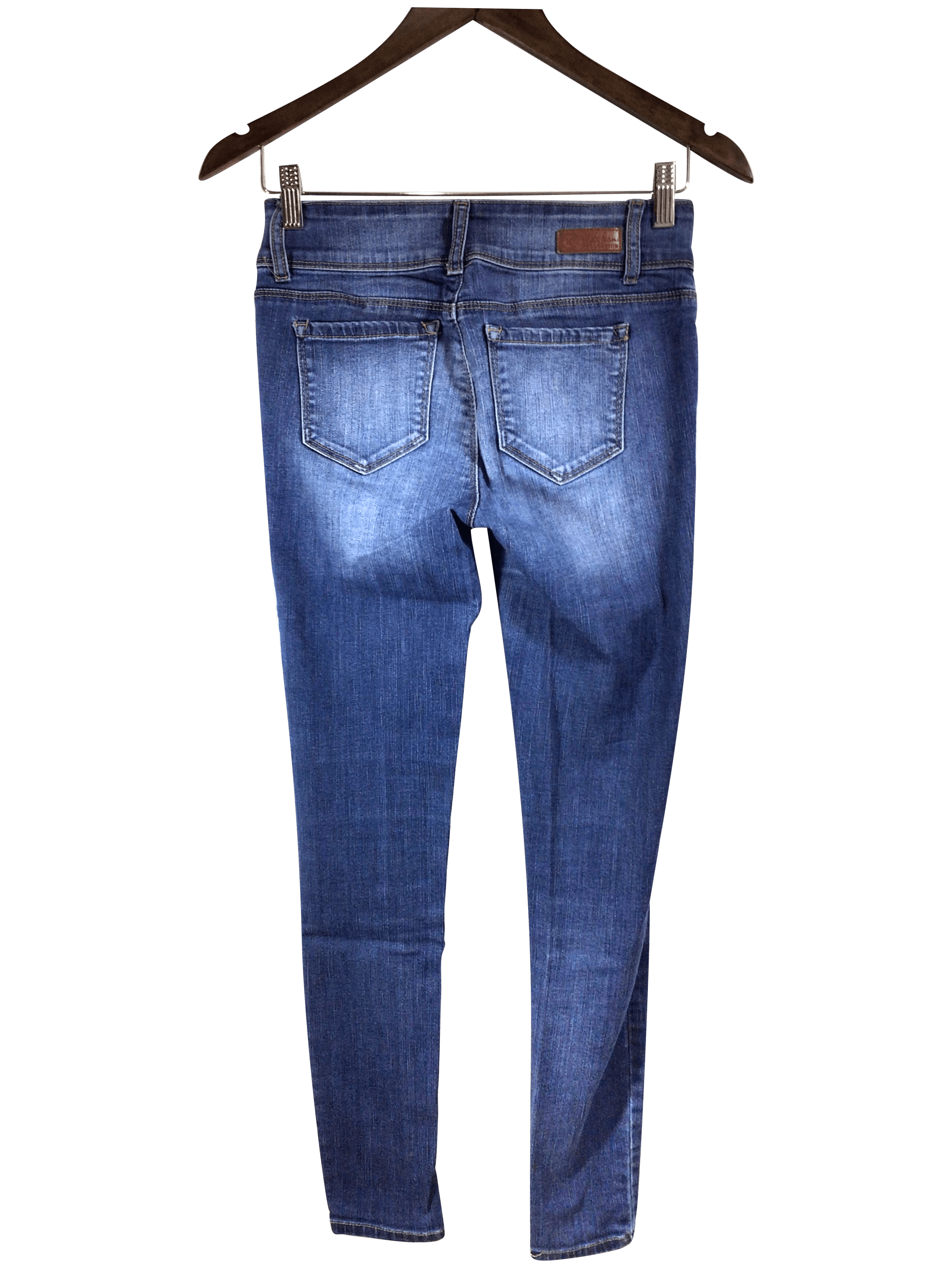 WAX JEANS Women Straight-Legged Jeans Regular fit in Blue - 3