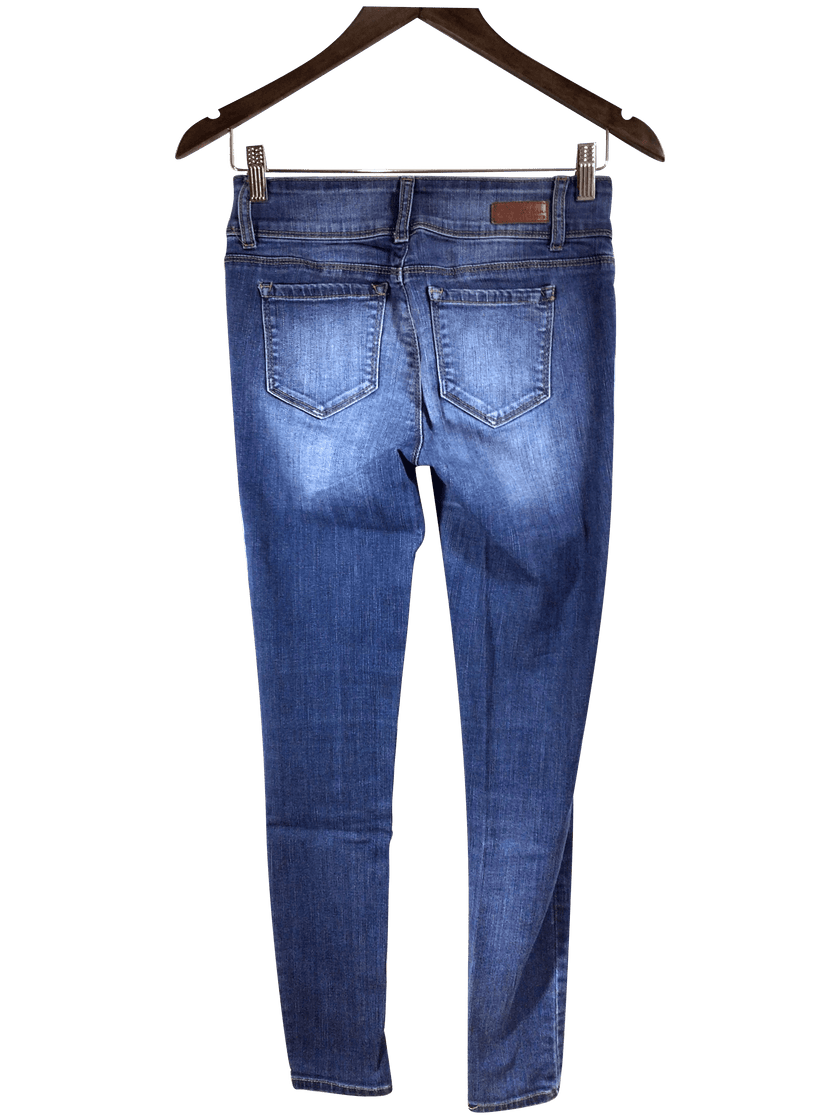 WAX JEANS Women Straight-Legged Jeans Regular fit in Blue - 3