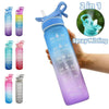 1000ML Plastic Spray Water Bottle perfect for sports & outdoor activities