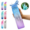1000ML Plastic Spray Water Bottle perfect for sports & outdoor activities