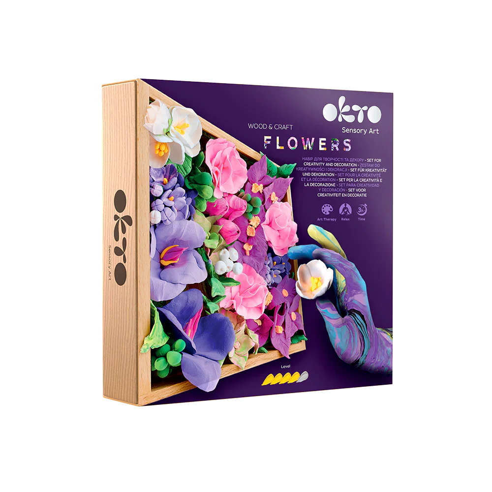 OKTO - WOOD & CRAFT - FLOWERS - INSPIRATION