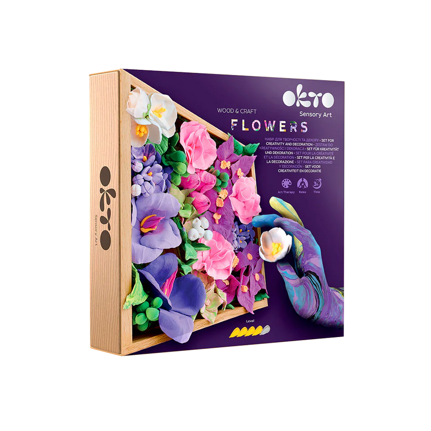 OKTO - WOOD & CRAFT - FLOWERS - INSPIRATION