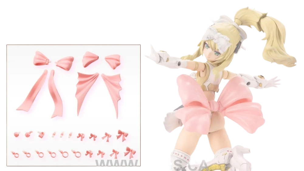 Kotobukiya Cute Ribbon Set